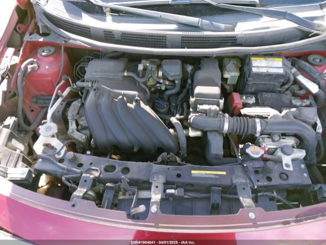 3N1CN7APXGL907308 Nissan Versa 1.6 S+