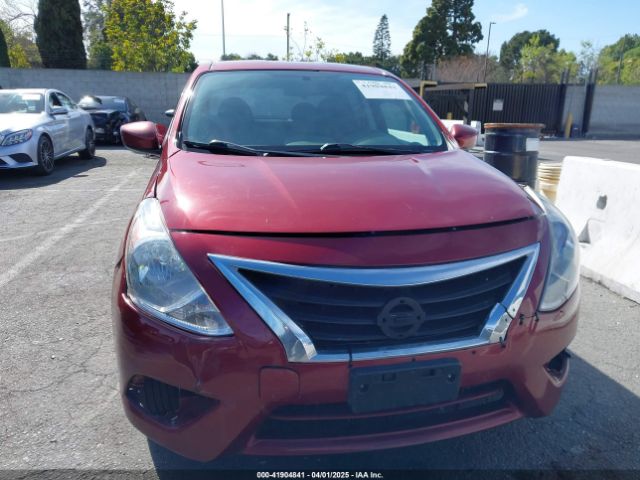3N1CN7APXGL907308 Nissan Versa 1.6 S+