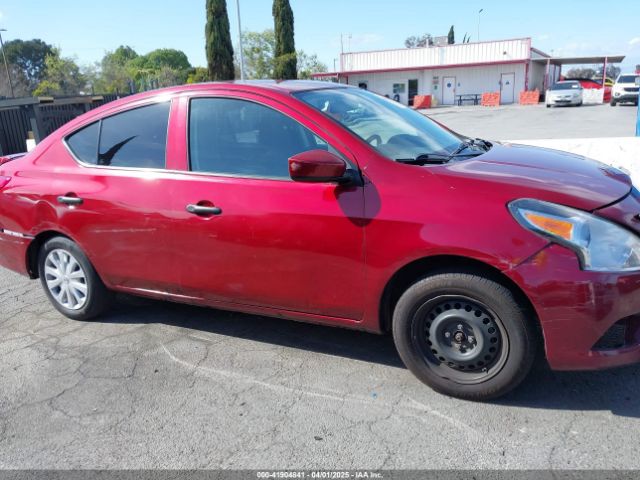 3N1CN7APXGL907308 Nissan Versa 1.6 S+