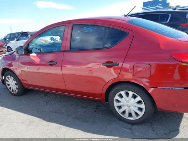 3N1CN7APXGL907308 Nissan Versa 1.6 S+
