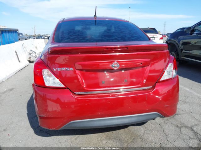 3N1CN7APXGL907308 Nissan Versa 1.6 S+