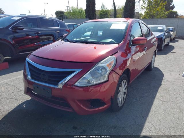 3N1CN7APXGL907308 Nissan Versa 1.6 S+