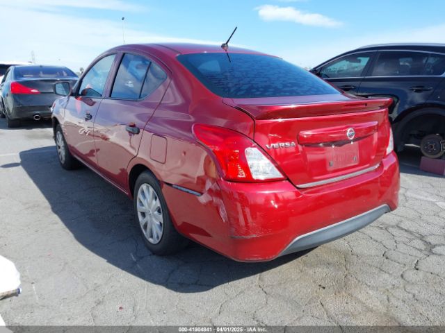 3N1CN7APXGL907308 Nissan Versa 1.6 S+