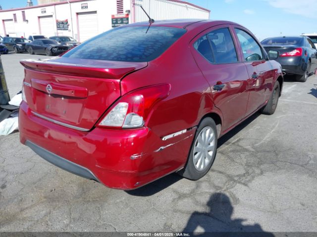 3N1CN7APXGL907308 Nissan Versa 1.6 S+