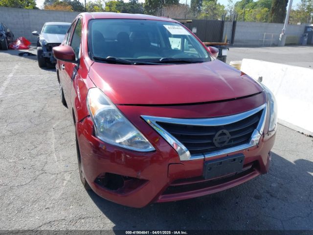 3N1CN7APXGL907308 Nissan Versa 1.6 S+