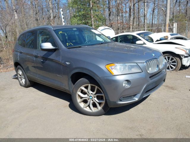 2014 BMW X3 5UXWX7C50E0E80166