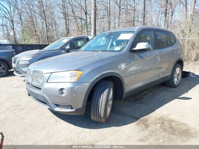 2014 BMW X3 5UXWX7C50E0E80166 Photo 1
