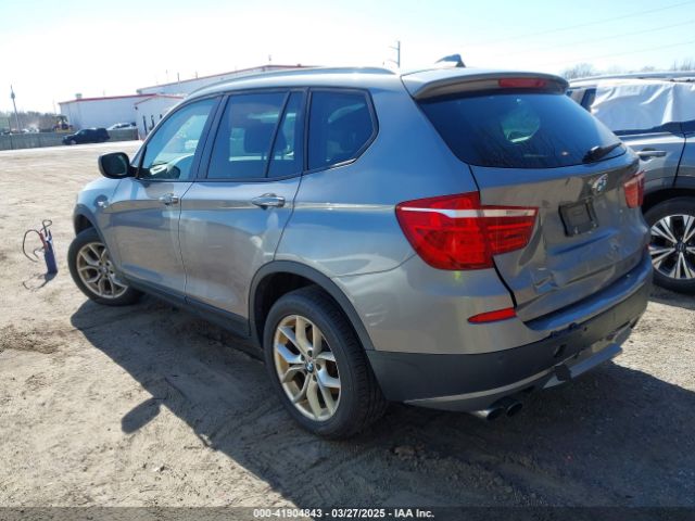 2014 BMW X3 5UXWX7C50E0E80166 Photo 2