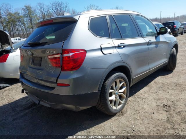 2014 BMW X3 5UXWX7C50E0E80166 Photo 3