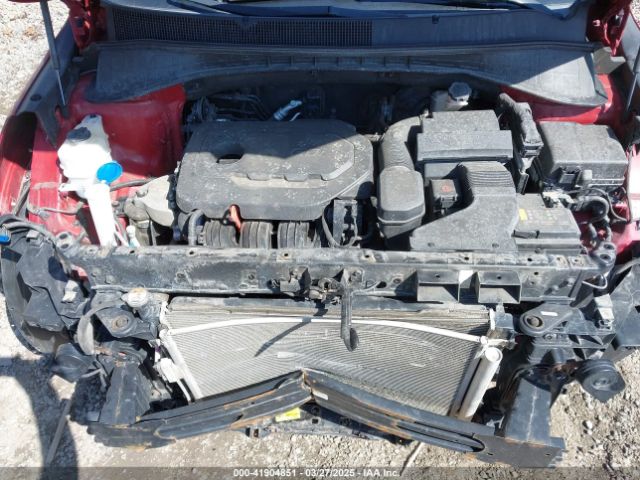 5XYPGDA3XJG367865 KIA Sorento 2.4l Lx