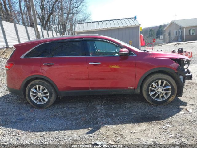 5XYPGDA3XJG367865 KIA Sorento 2.4l Lx