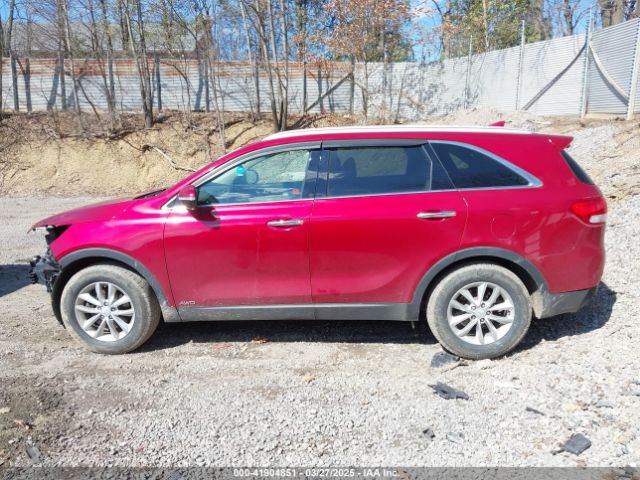 5XYPGDA3XJG367865 KIA Sorento 2.4l Lx