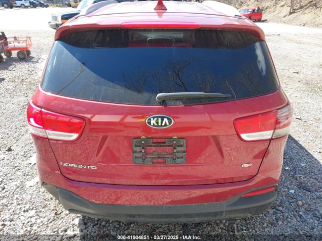 5XYPGDA3XJG367865 KIA Sorento 2.4l Lx