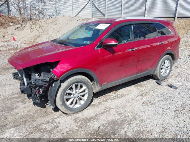5XYPGDA3XJG367865 KIA Sorento 2.4l Lx