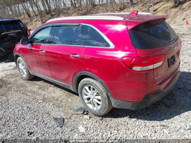 5XYPGDA3XJG367865 KIA Sorento 2.4l Lx