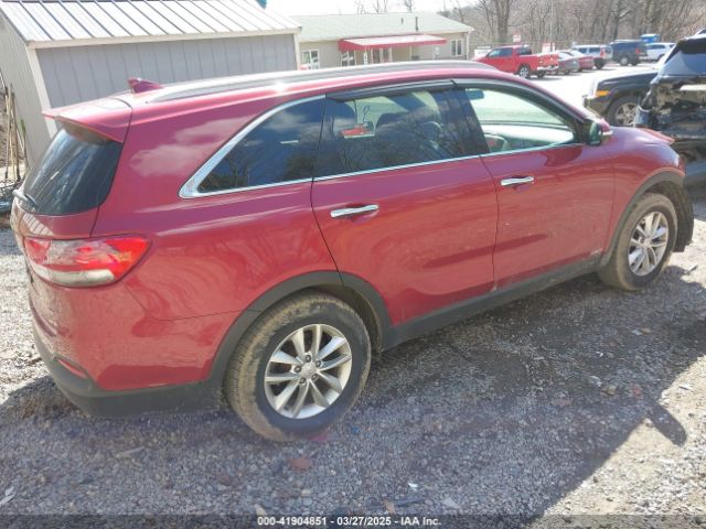 5XYPGDA3XJG367865 KIA Sorento 2.4l Lx