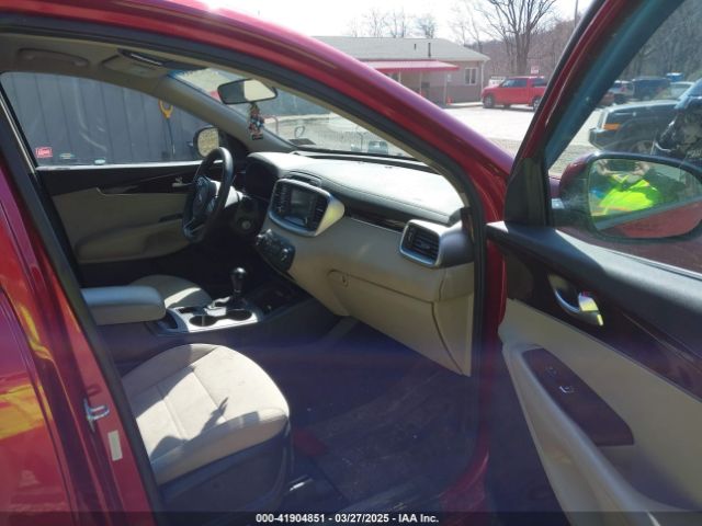 5XYPGDA3XJG367865 KIA Sorento 2.4l Lx