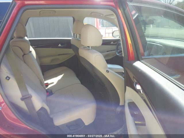 5XYPGDA3XJG367865 KIA Sorento 2.4l Lx