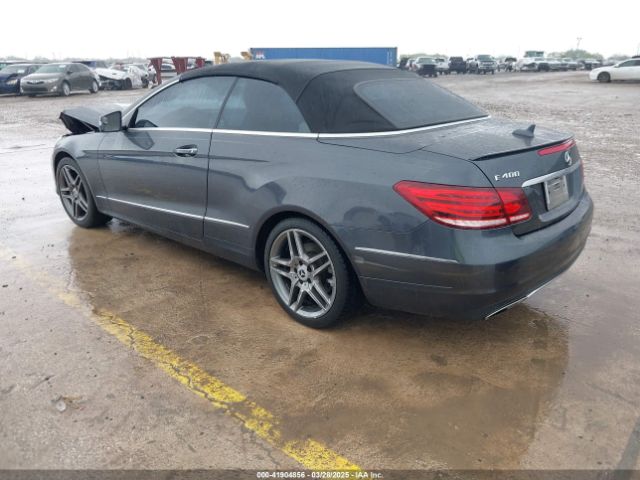 WDDKK6FF5FF301120 Mercedes-Benz E 400