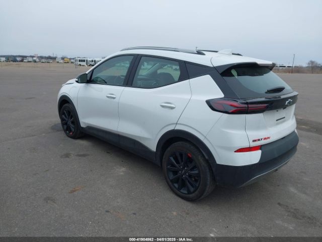 1G1FY6S05P4117636 Chevrolet Bolt Euv Fwd Lt