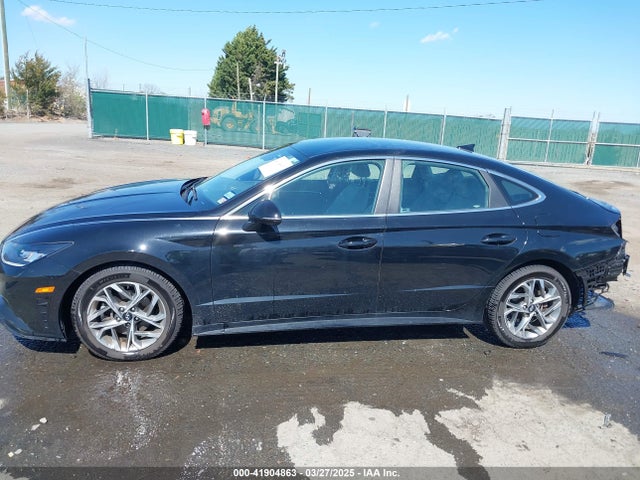 5NPEL4JA9LH011887 Hyundai SONATA SEL