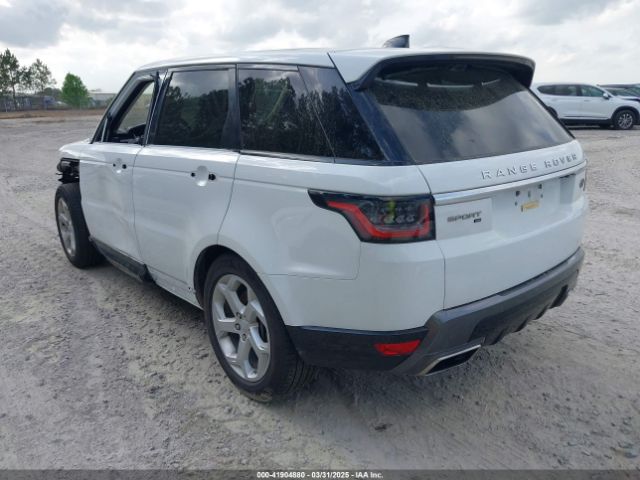 2020 LAND ROVER RANGE ROVER SPORT SALWR2SU1LA898806 Photo 2