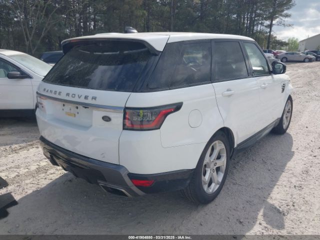 2020 LAND ROVER RANGE ROVER SPORT SALWR2SU1LA898806 Photo 3
