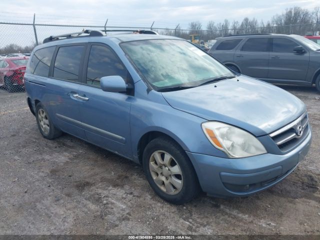 Auction sale of the 2007 Hyundai Entourage Gls/limited/se, vin: KNDMC233676035708, lot number: 41904895