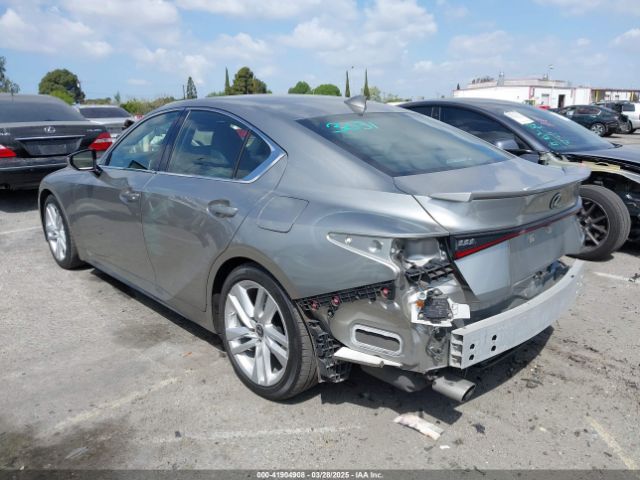 JTHCA1D22M5117601 Lexus IS 300