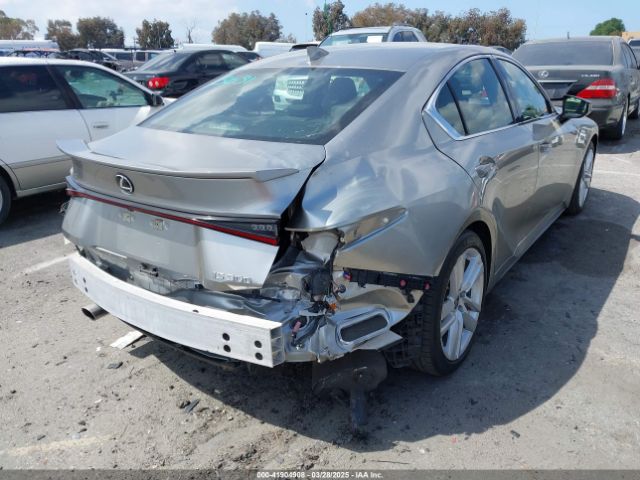 JTHCA1D22M5117601 Lexus IS 300