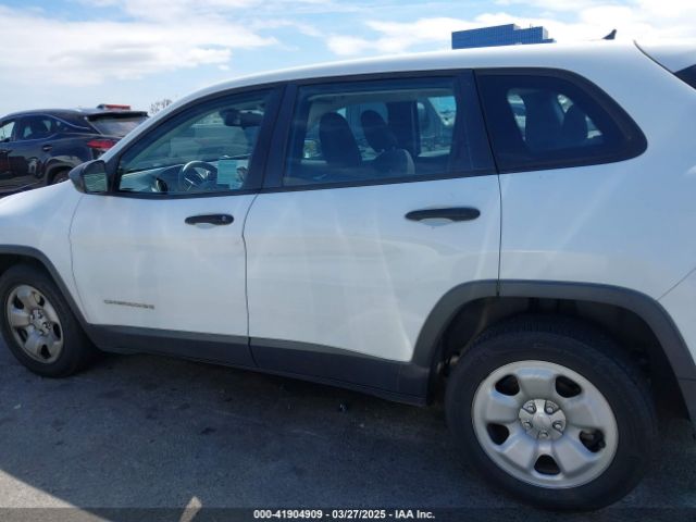 1C4PJLAB3FW584851 Jeep Cherokee Sport