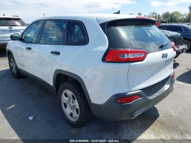 1C4PJLAB3FW584851 Jeep Cherokee Sport