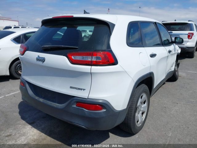 1C4PJLAB3FW584851 Jeep Cherokee Sport