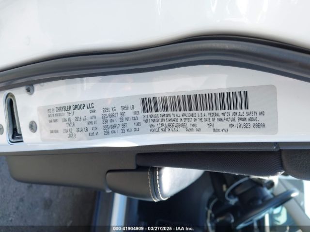 1C4PJLAB3FW584851 Jeep Cherokee Sport