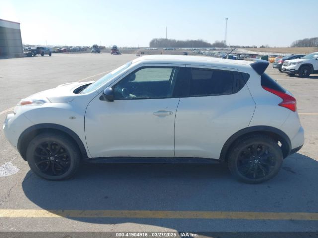 JN8AF5MV3ET358838 Nissan JUKE S