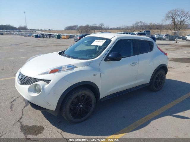 JN8AF5MV3ET358838 Nissan JUKE S