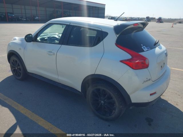 JN8AF5MV3ET358838 Nissan JUKE S