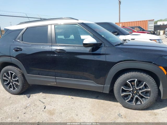 KL79MVSL7MB172694 Chevrolet Trailblazer Fwd Activ