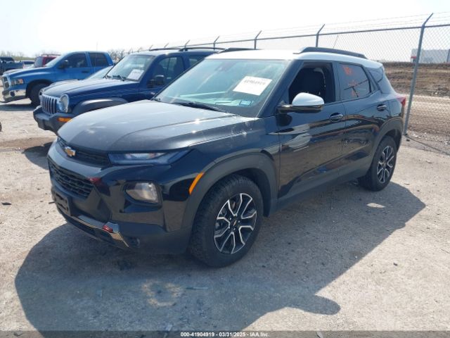 KL79MVSL7MB172694 Chevrolet Trailblazer Fwd Activ