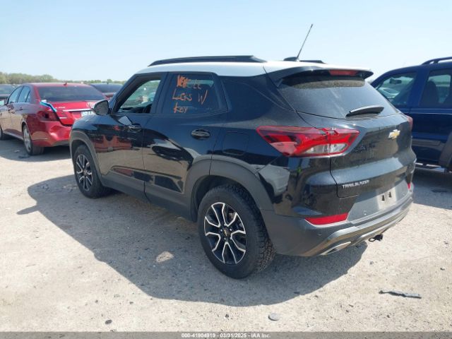 KL79MVSL7MB172694 Chevrolet Trailblazer Fwd Activ