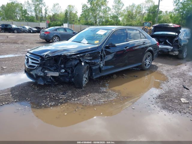 2014 MERCEDES-BENZ E 350 WDDHF8JB9EB071554 Photo 1