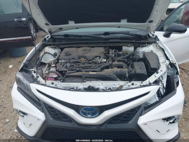 4T1G31AK5NU044700 Toyota Camry Nightshade Edition Hybrid