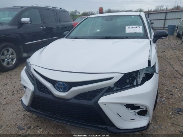 4T1G31AK5NU044700 Toyota Camry Nightshade Edition Hybrid