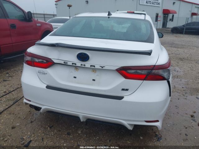 4T1G31AK5NU044700 Toyota Camry Nightshade Edition Hybrid