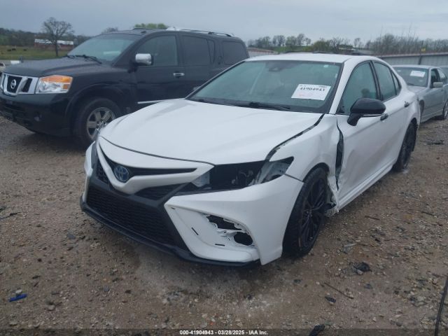 4T1G31AK5NU044700 Toyota Camry Nightshade Edition Hybrid