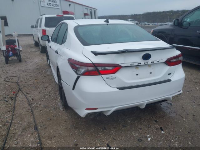 4T1G31AK5NU044700 Toyota Camry Nightshade Edition Hybrid