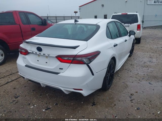4T1G31AK5NU044700 Toyota Camry Nightshade Edition Hybrid