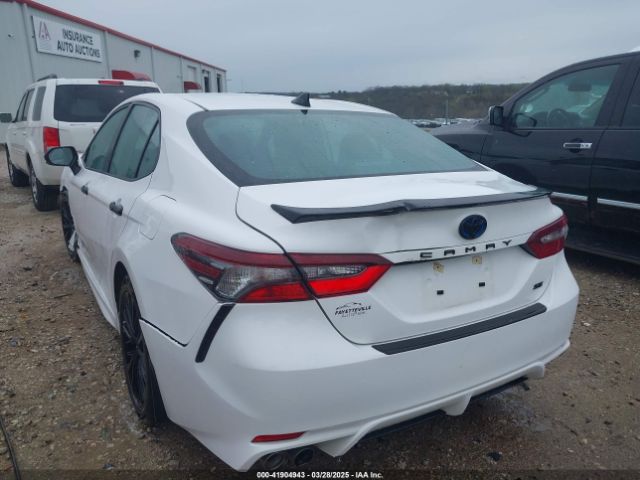 4T1G31AK5NU044700 Toyota Camry Nightshade Edition Hybrid