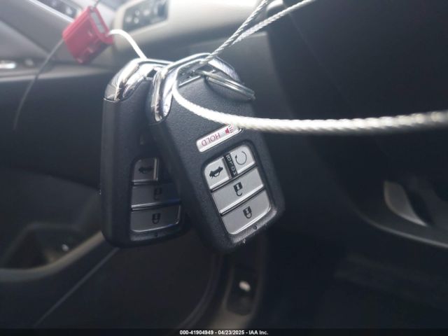 1HGCV3F92KA005107 Honda Accord Hybrid Touring