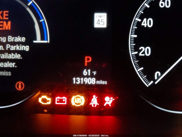 1HGCV3F92KA005107 Honda Accord Hybrid Touring